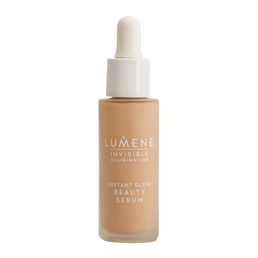 Lumene Invisible Illumination Instant Glow Beauty Serum Universal Medium (30ml)