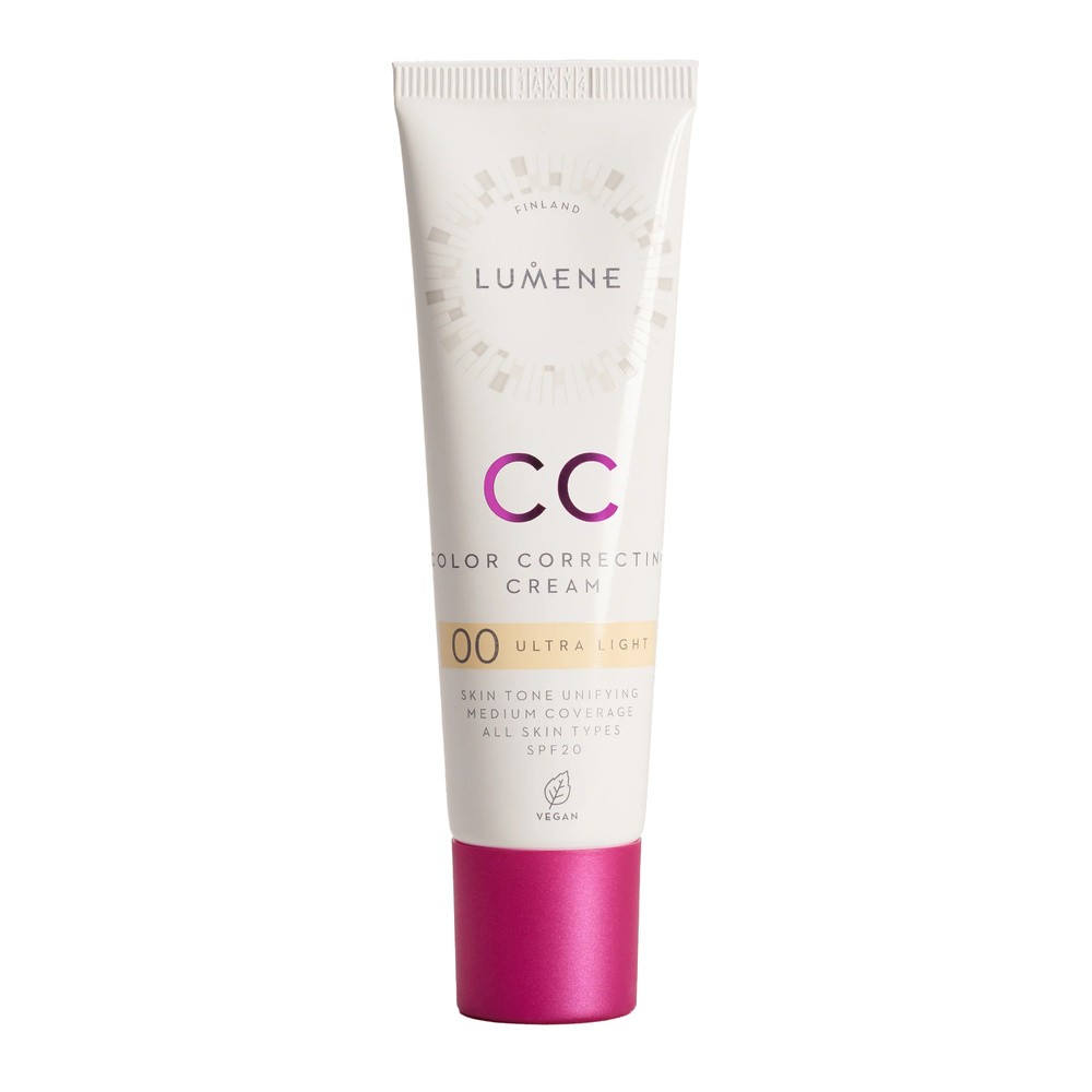 Lumene CC Color Correcting Cream podkład CC 7w1 Ultra Light 30ml