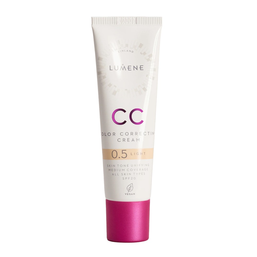 Lumene CC Color Correcting Cream podkład CC 7w1 Light 30ml