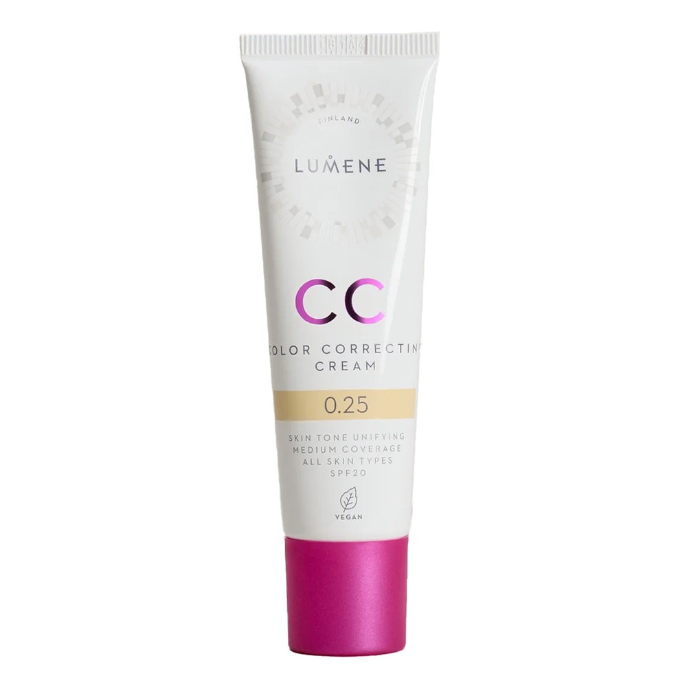 LUMENE Podkład CC SPF 20 7w1 0,25