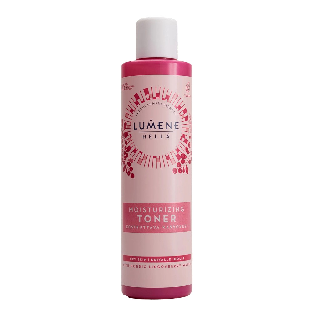 Lumene HELLA Nawilżający tonik do twarzy 200ml