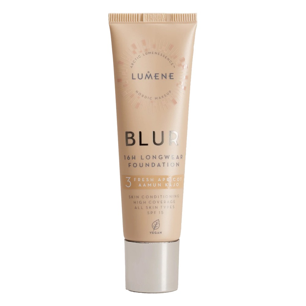 Lumene Blur Podkład wygładzający 0.5 Fair Nude 30ml 1234623734