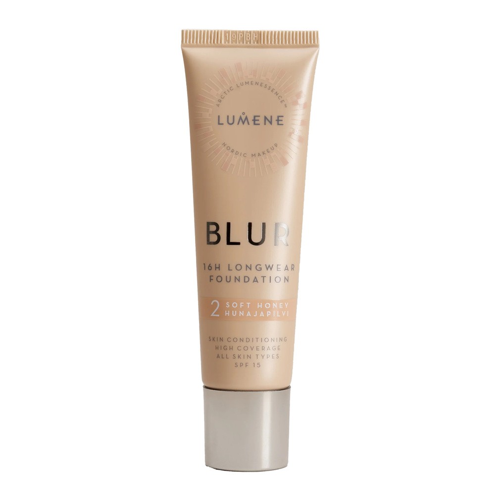 Lumene Blur Foundation podkład wygładzający 2 Soft Honey 30ml