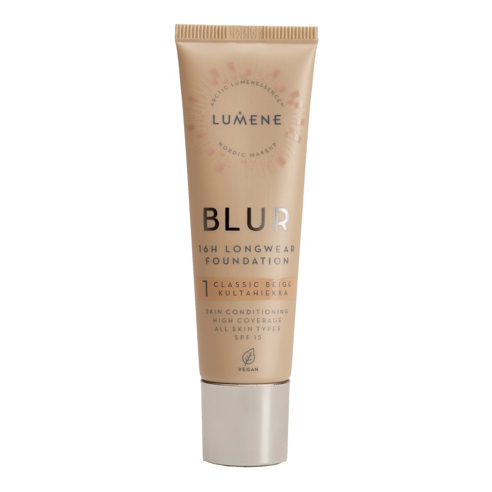 Lumene Blur Foundation podkład wygładzający 1 Classic Beige 30ml