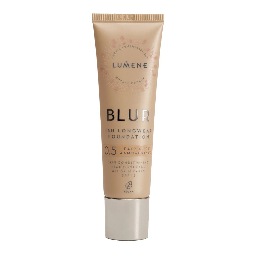 Lumene Blur Foundation podkład wygładzający 0.5 Fair Nude 30ml