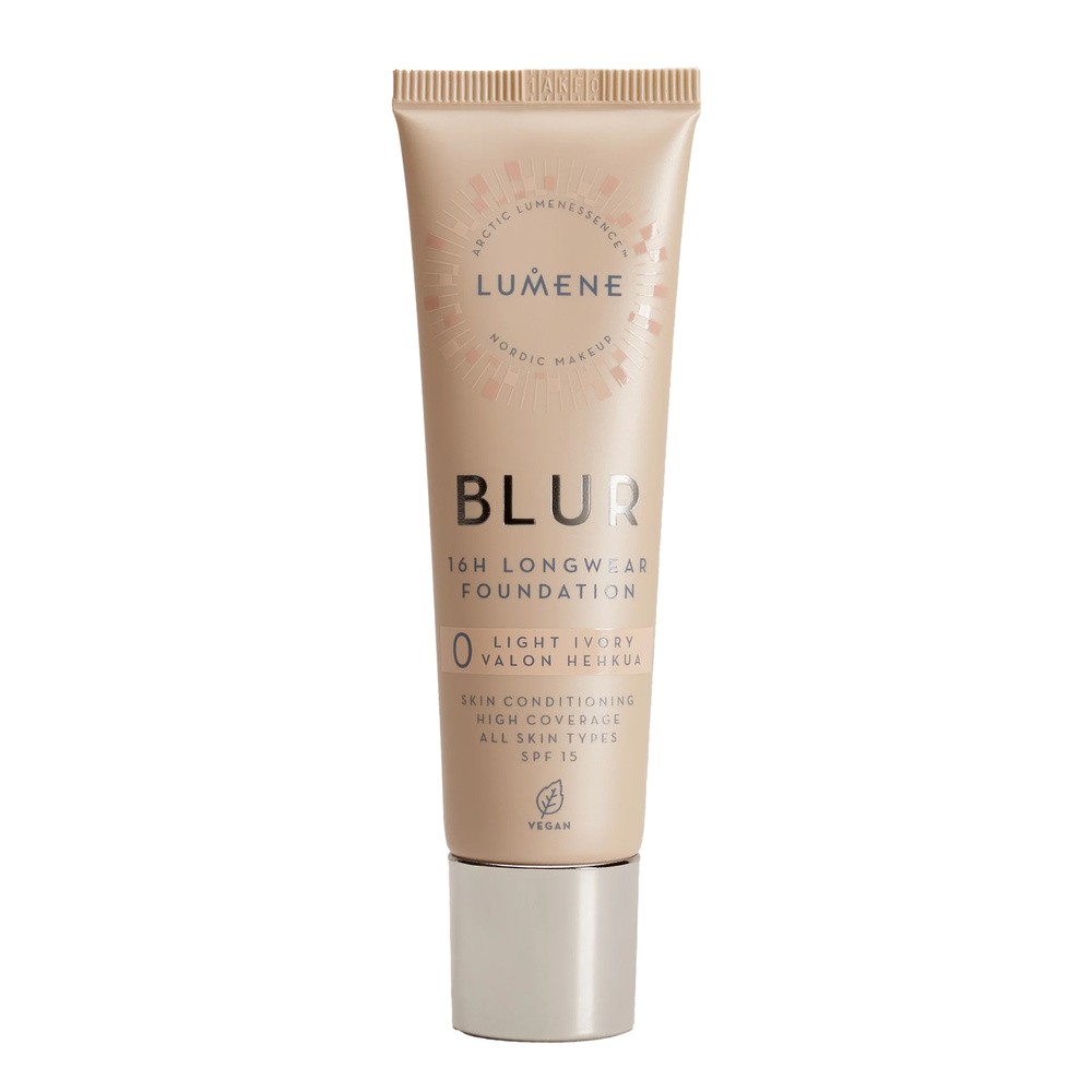 Lumene Blur Podkład wygładzający 3 Fresh Apricot 30ml 46289