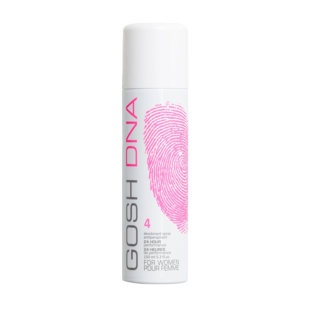 Gosh dezodorant w sprayu DNA No.4 150ml