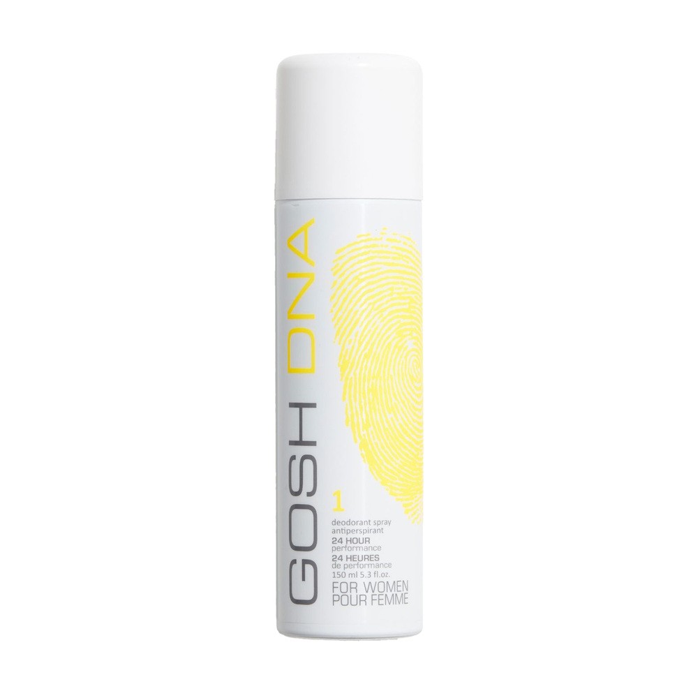 Gosh Dna 1 dla niej dezodorant w spray-u antyperspirant 150 ml