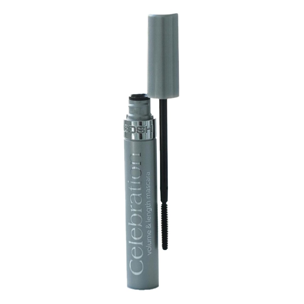 Gosh Celebration wydłużający tusz do rzęs z ceramidami 001 Black 10 ml