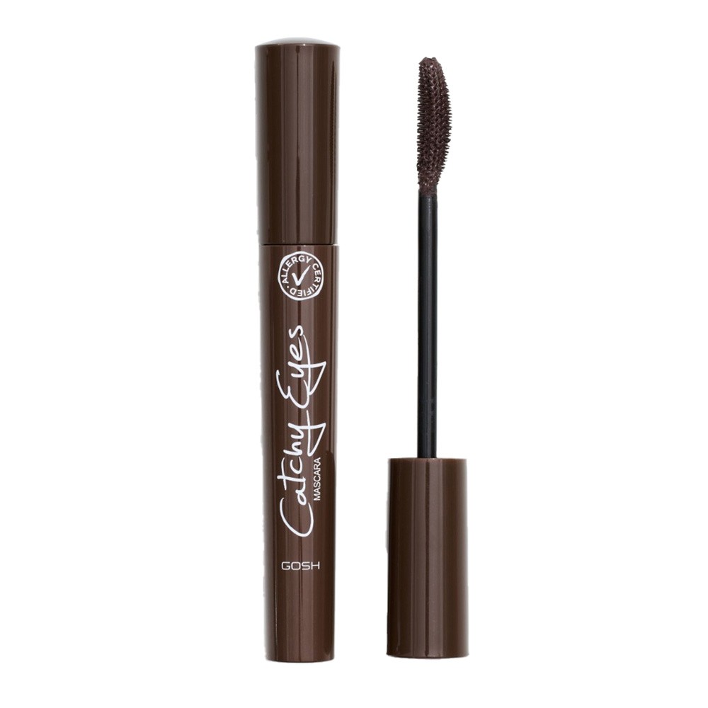 GOSH Tusz do rzęs Catchy Eyes 002 Brown 8ml