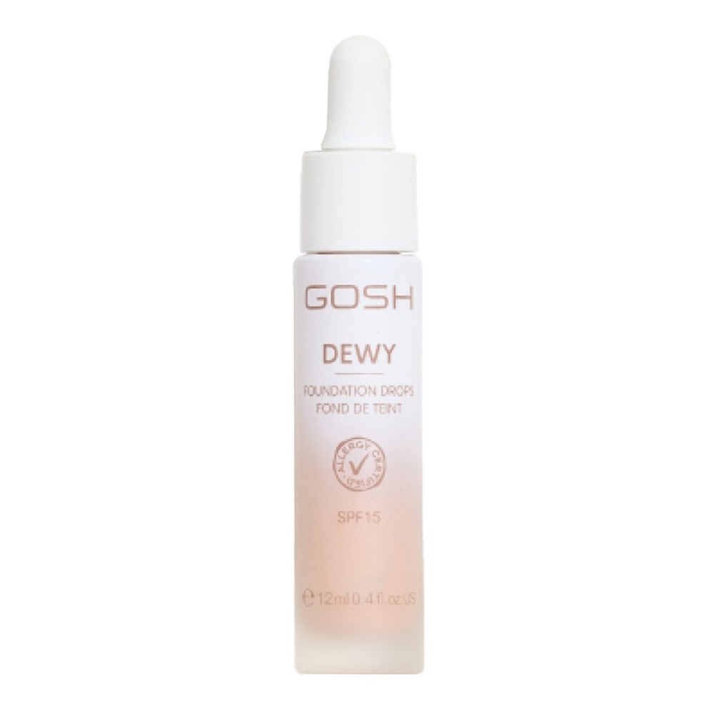 GOSH Dewy Rozświetlający Podkład w Kroplach 006 Medium