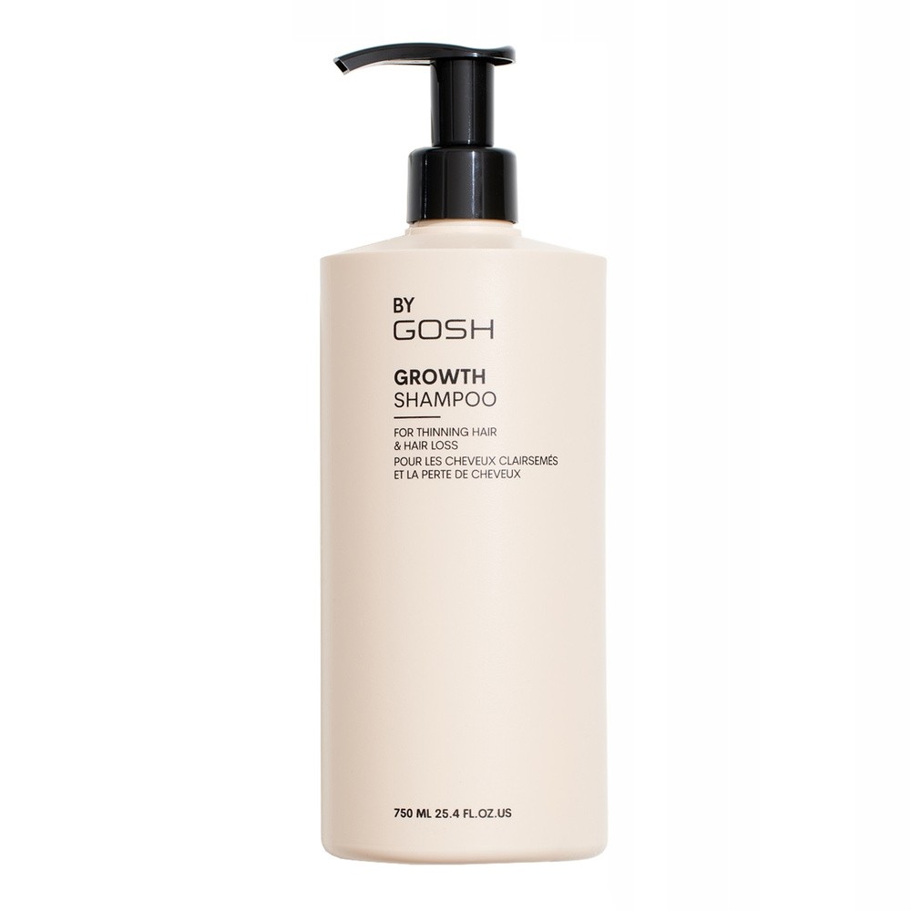 GOSH GROWTH SZAMPON WZMACNIAJĄCY I STYMULUJĄCY WZROST WŁOSÓW 750ML