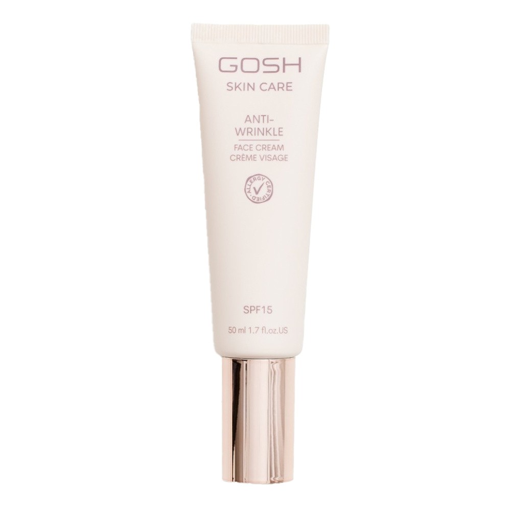 GOSH Skin Care Anti-Wrinkle Przeciwzmarszczkowy Krem Do Twarzy 50ml