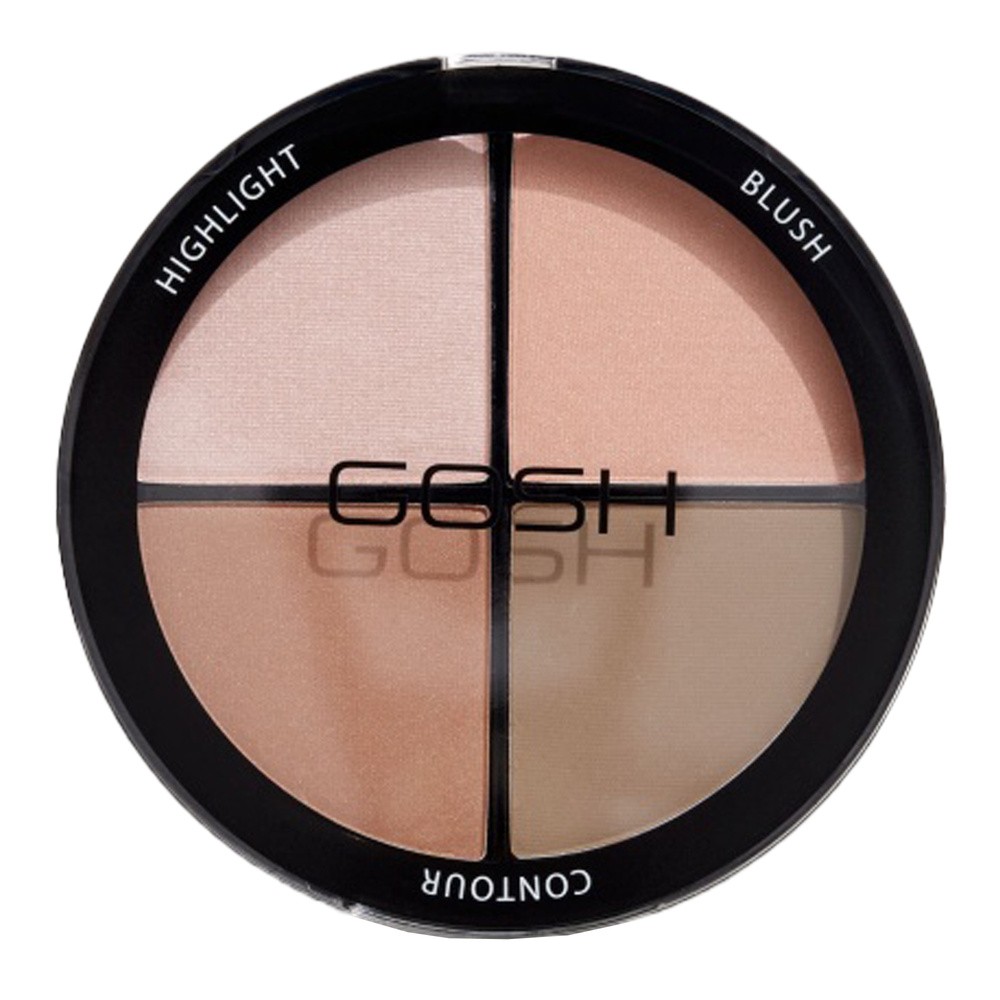 Gosh Paleta do konturowania - Contour Strobe Kit Paleta do konturowania - Contour Strobe Kit