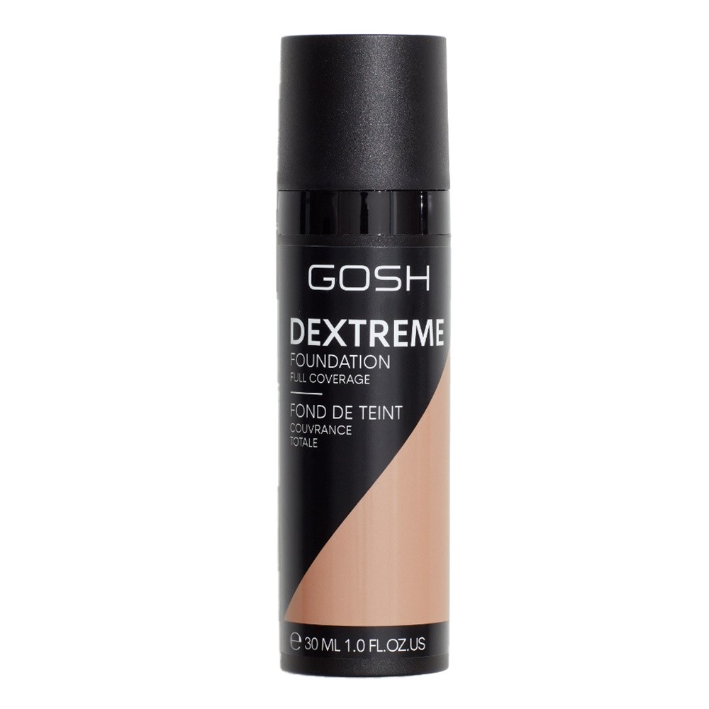 Gosh Dextreme Podkład o pełnym kryciu 004 30ml 45355-uniw