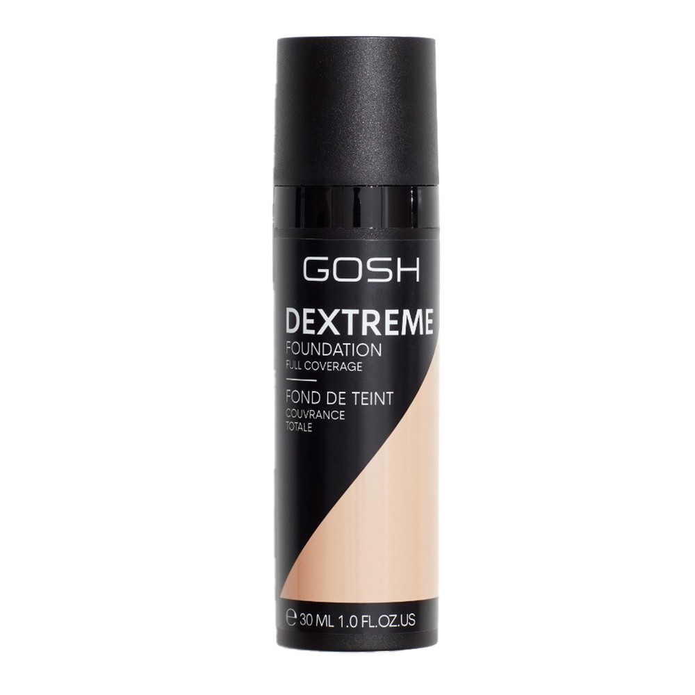 Gosh Dextreme Podkład o pełnym kryciu 002 30ml 45354-uniw