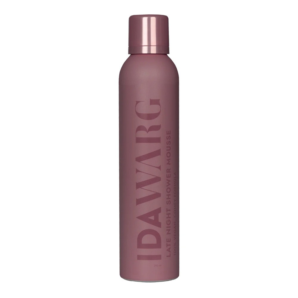 IDA WARG_Luxurious Flower Shower Mousse luksusowy mus pod prysznic Waniliowa Noc 200ml
