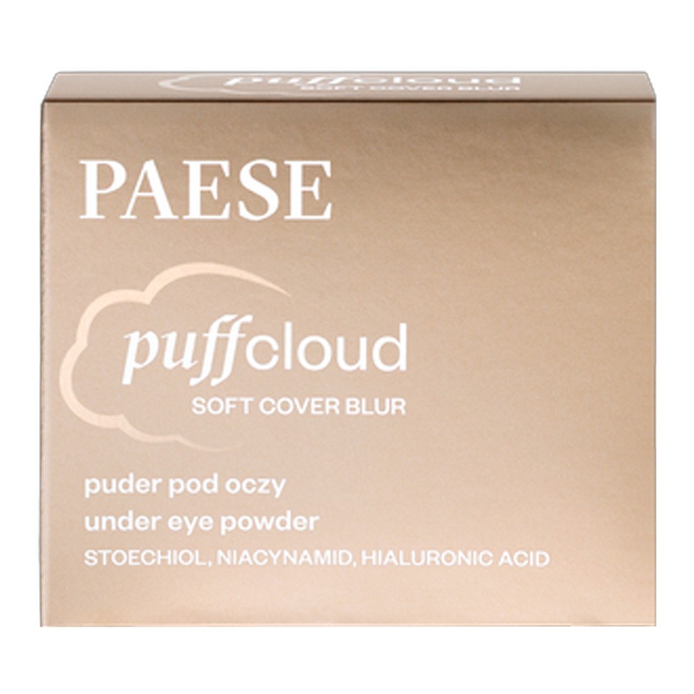 Paese Puff Cloud Soft Cover Blur sypki puder pod oczy 4,5 g