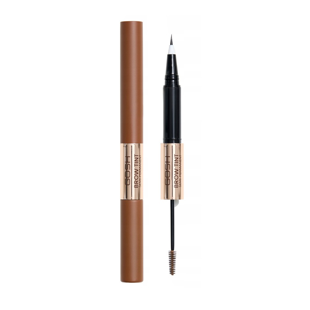 Gosh, długotrwały tint do brwi z żelem 2w1, 001 Light Brown, 2.9g