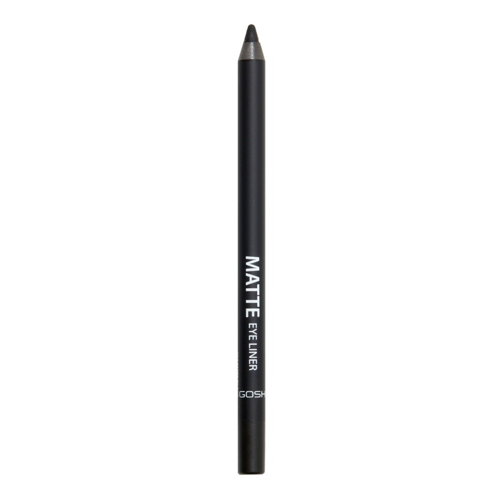 Gosh Matte wodoodporna kredka do oczu nr 002 Matt Bleck