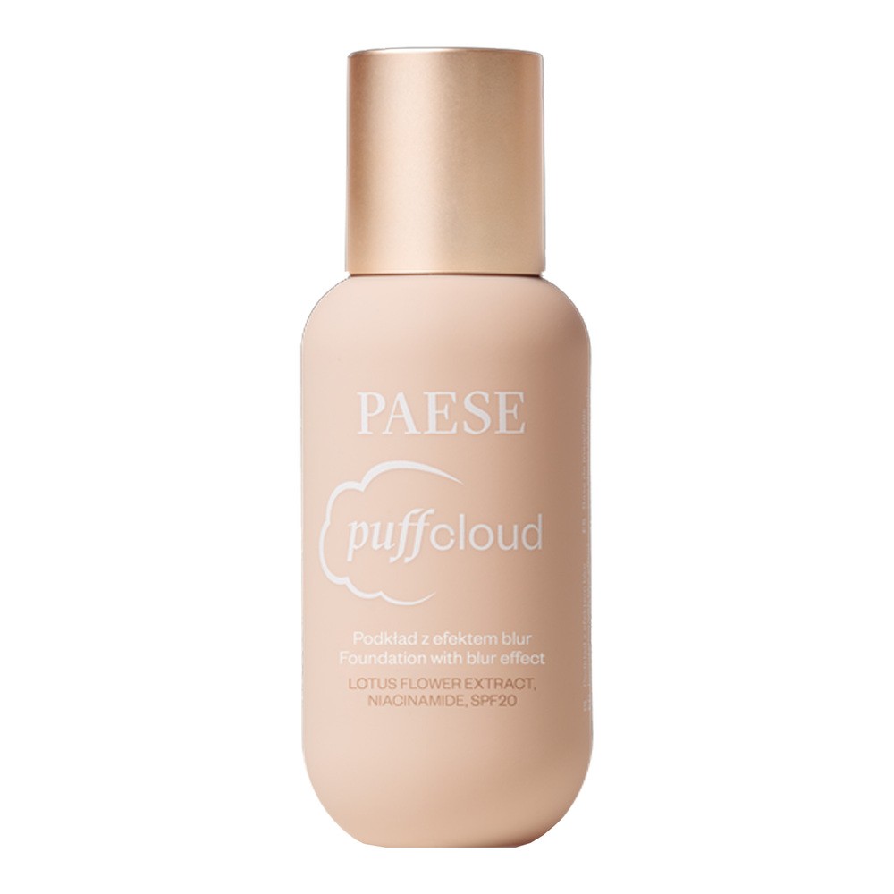 Paese Puff Cloud wygładzający podkład w płynie z SPF20 03W Sand Begie 37 ml
