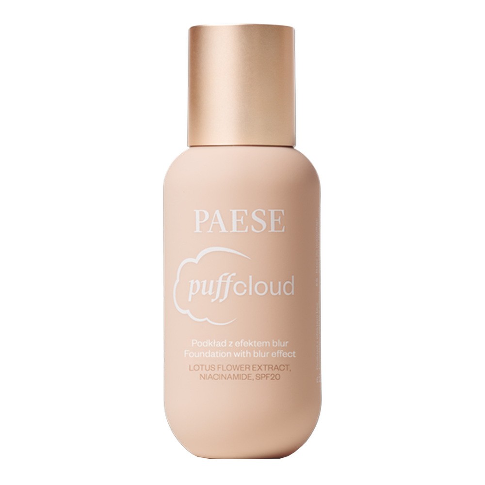 Paese Puff Cloud wygładzający podkład w płynie z SPF20 01N Light Beige 37 ml