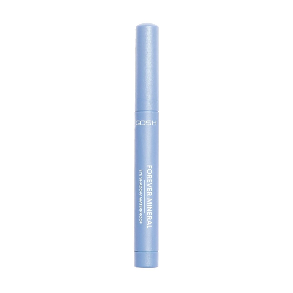Gosh Forever Mineral wodoodporny cień do powiek w kredce 020 Matt Blue 1,4 g