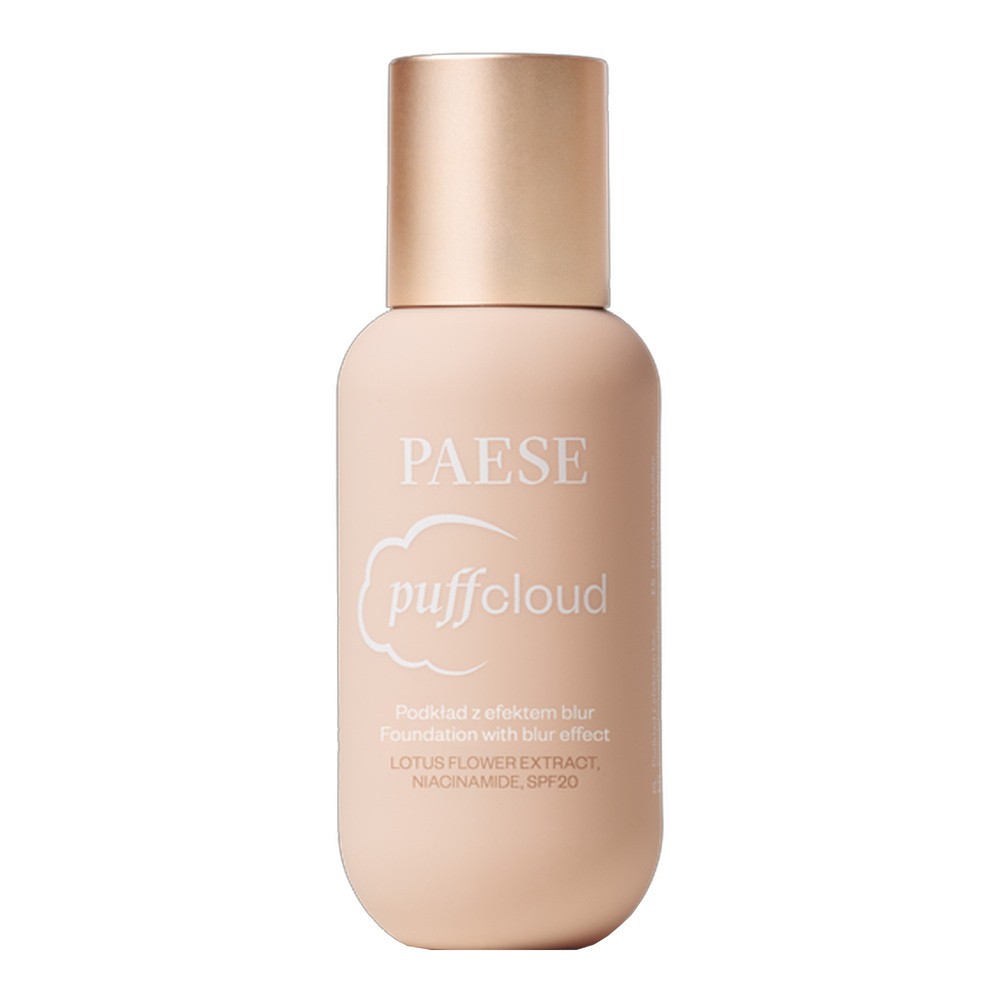 Paese Puff Cloud wygładzający podkład w płynie z SPF20 00N Neutral Beige 37 ml