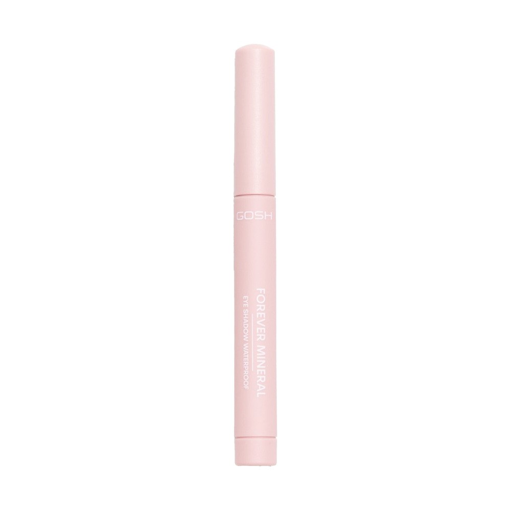 Gosh Forever Mineral wodoodporny cień do powiek w kredce 017 Matt Rose 1,4 g