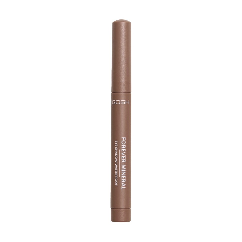Gosh Forever Mineral wodoodporny cień do powiek w kredce 016 Matt Chocolate 1,4 g
