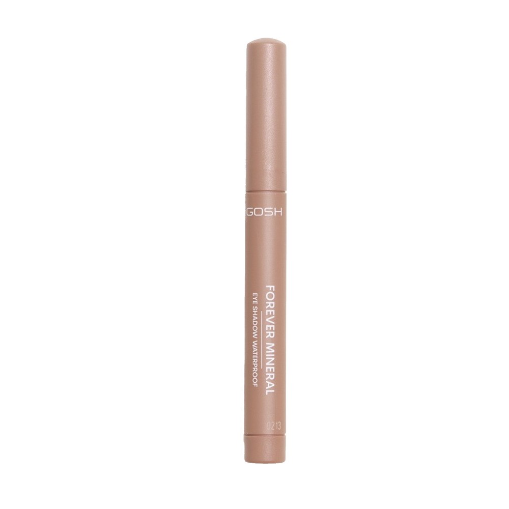 Gosh Forever Mineral wodoodporny cień do powiek w kredce 015 Matt Nougat 1,4 g