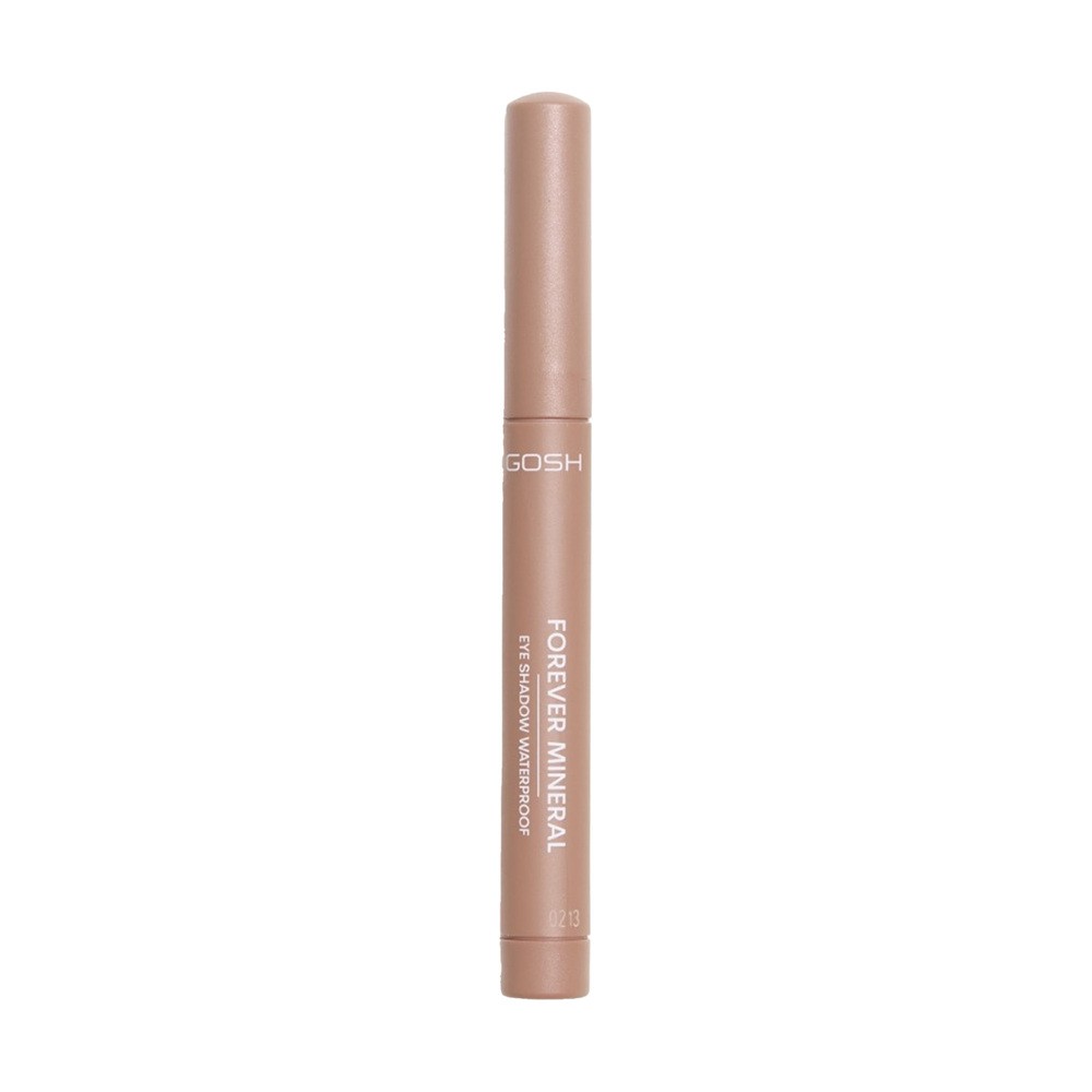 Gosh Forever Mineral wodoodporny cień do powiek w kredce 013 Matt Brown 1,4 g