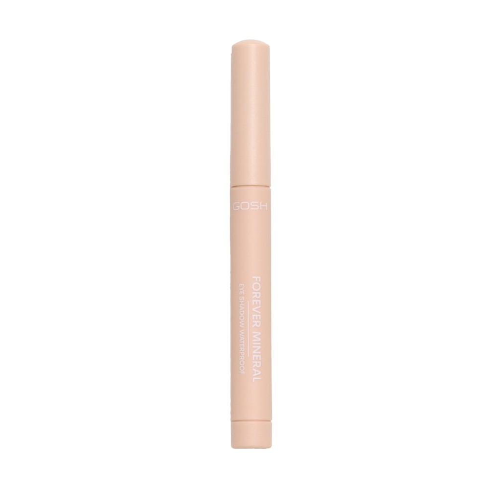 Gosh Forever Mineral wodoodporny cień do powiek w kredce 012 Matt Beige 1,4 g