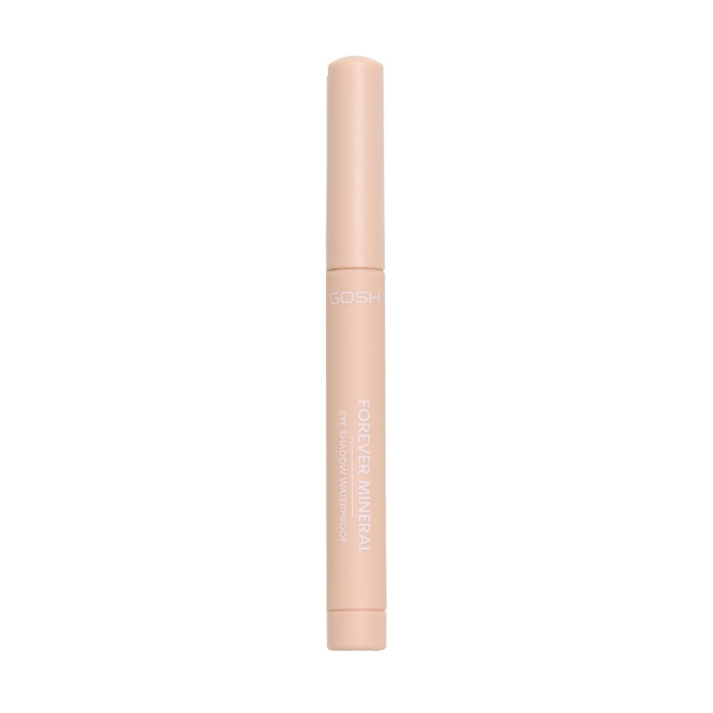 Gosh Forever Mineral wodoodporny cień do powiek w kredce 011 Matt White 1,4 g