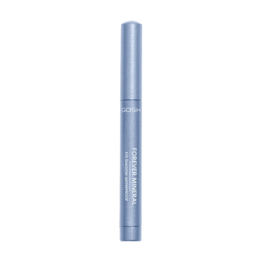 Gosh Forever Mineral wodoodporny cień do powiek w kredce 010 Light Blue 1,4 g