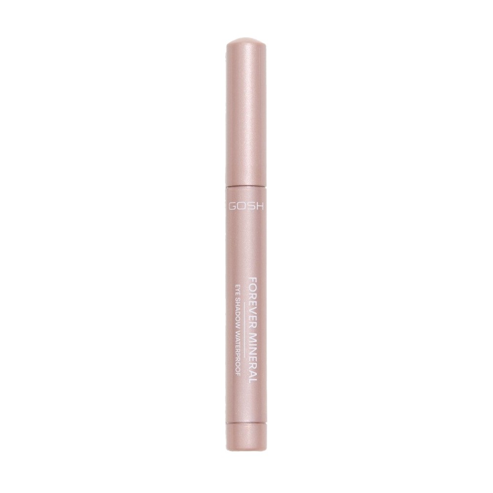 Gosh Forever Mineral wodoodporny cień do powiek w kredce 007 Silver Rose 1,4 g