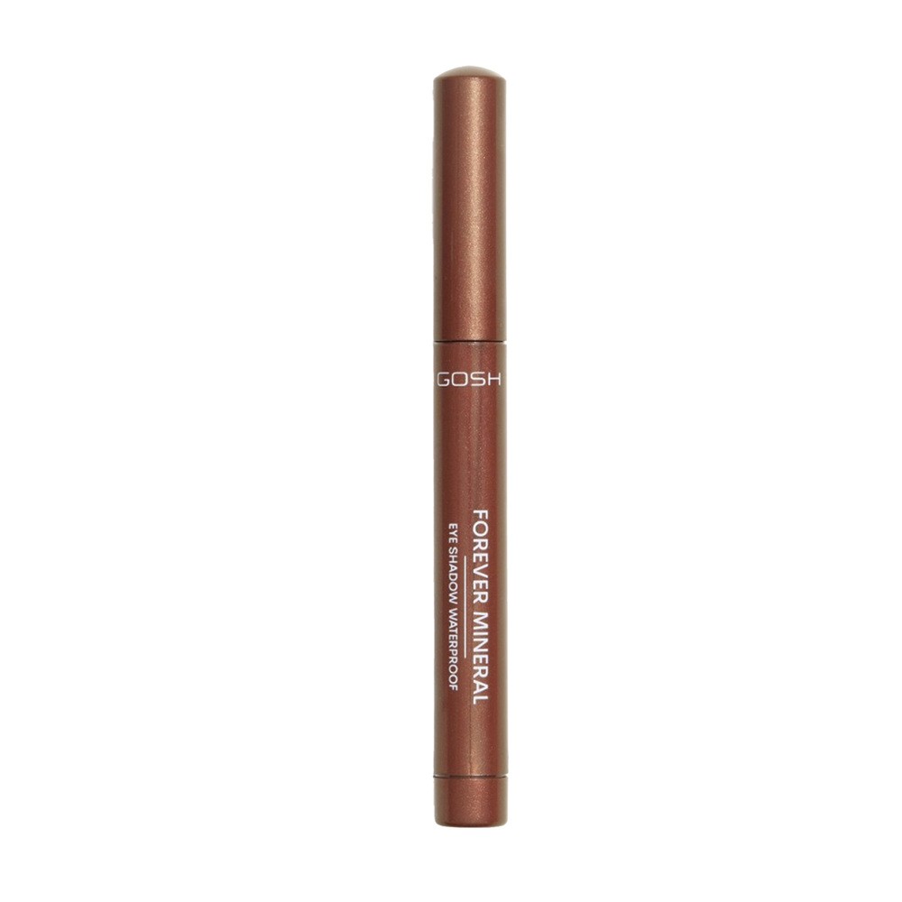 Gosh Forever Mineral wodoodporny cień do powiek w kredce 006 Chocolate 1,4 g