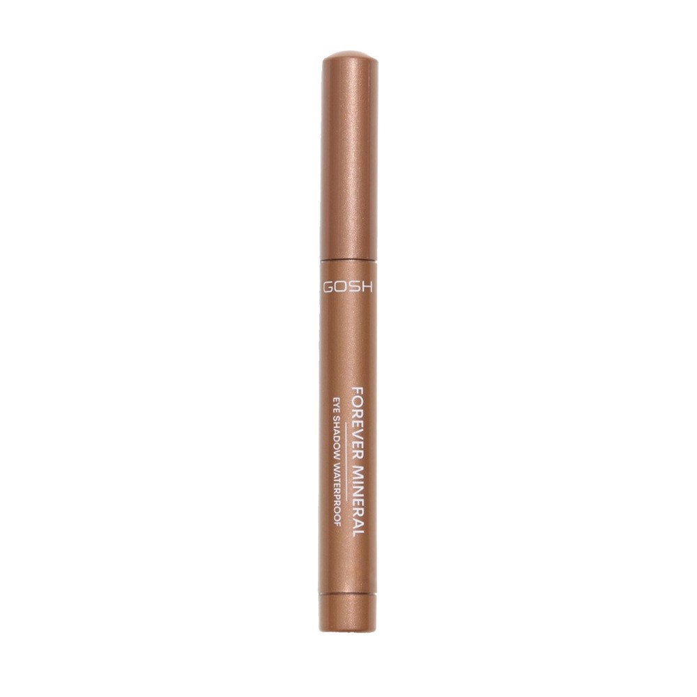 Gosh Forever Mineral wodoodporny cień do powiek w kredce 004 Light Copper 1,4 g