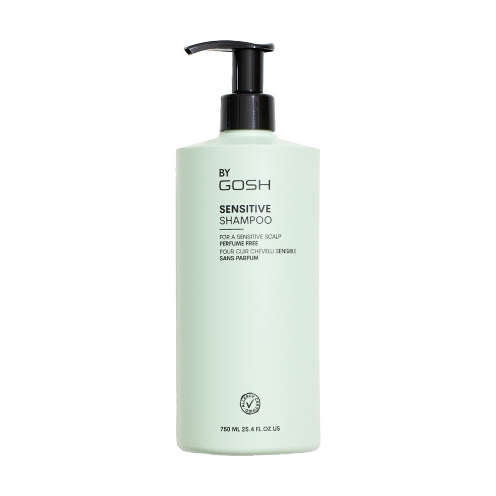 GOSH SENSITIVE ŁAGODNY SZAMPON DO WŁOSÓW I SKÓRY GŁOWY 750ML