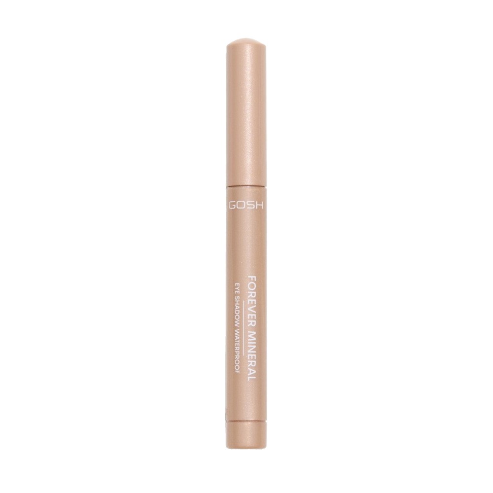 Gosh Forever Mineral wodoodporny cień do powiek w kredce 003 Golden Brown 1,4 g