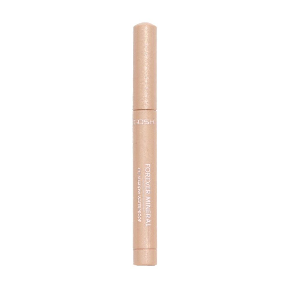 Gosh Forever Mineral wodoodporny cień do powiek w kredce 002 Beige 1,4 g