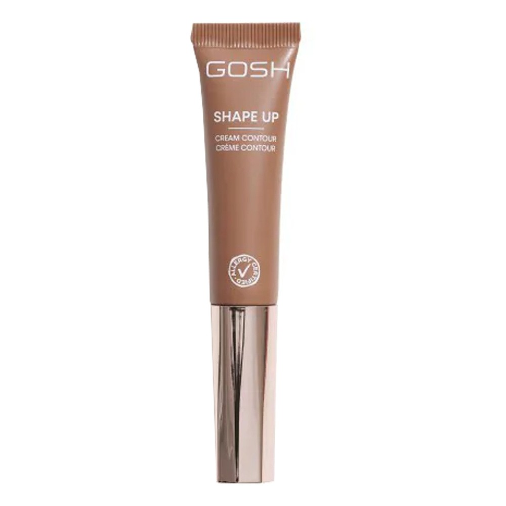 GOSH - SHAPE UP - Cream Contour - Bronzer w kremie - 14 ml - 002 Medium - Deep