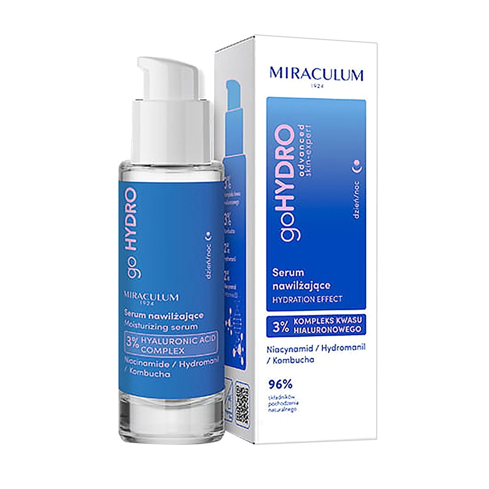 Miraculum goHYDRO, serum, nawilżające, 30 ml