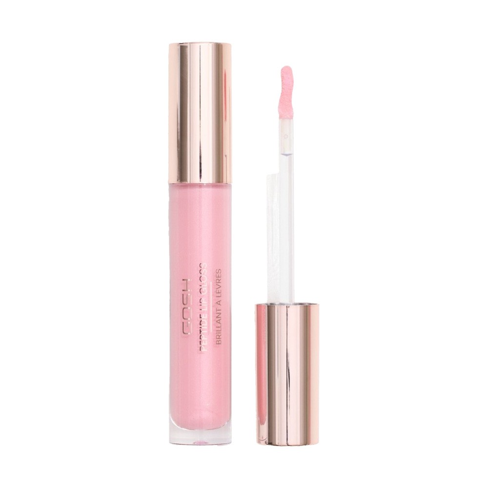 Gosh Peptide Lip Gloss, błyszczyk do ust z peptydami, 002 Candy, 7ml