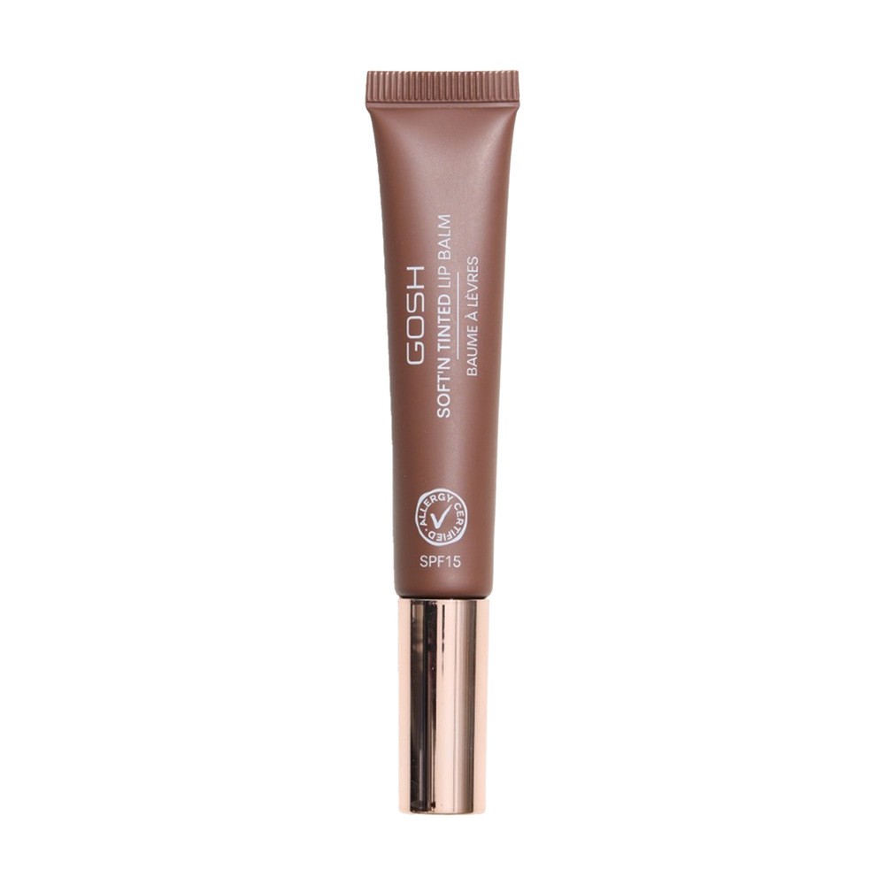 Gosh Soft'n Tinted balsam do ust SPF15 010 Espresso Martini 8 ml