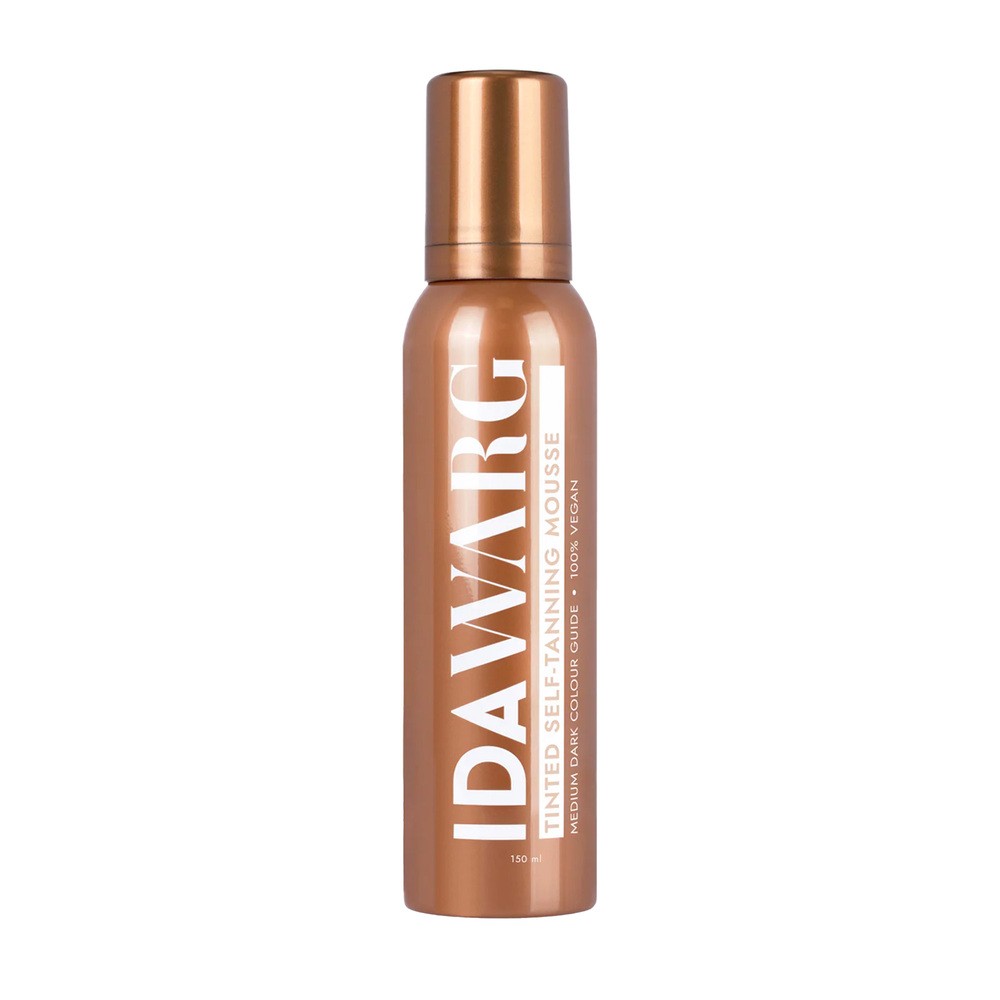 Ida Warg Instant Self-Tanning Mousse Medium Dark