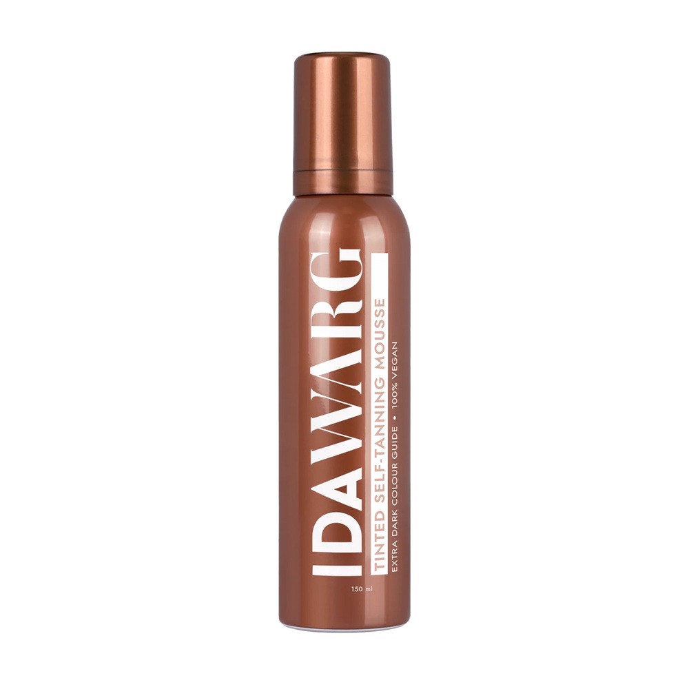 Ida Warg Instant Self-Tanning Mousse Extra Dark (150ml)