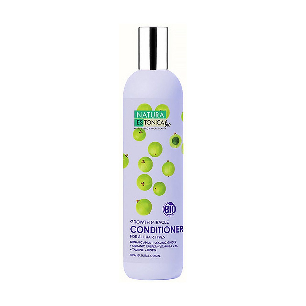 Bio EUROBIO LAB Natura Estonica Hair Growth Miracle Balsam do włosów przyspieszający wzrost 400ml 4744183016781