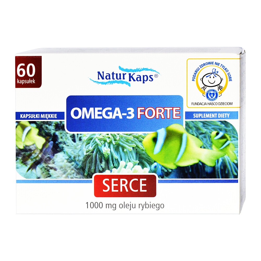 Hasco-Lek Naturkaps Omega-3 forte 60 szt.