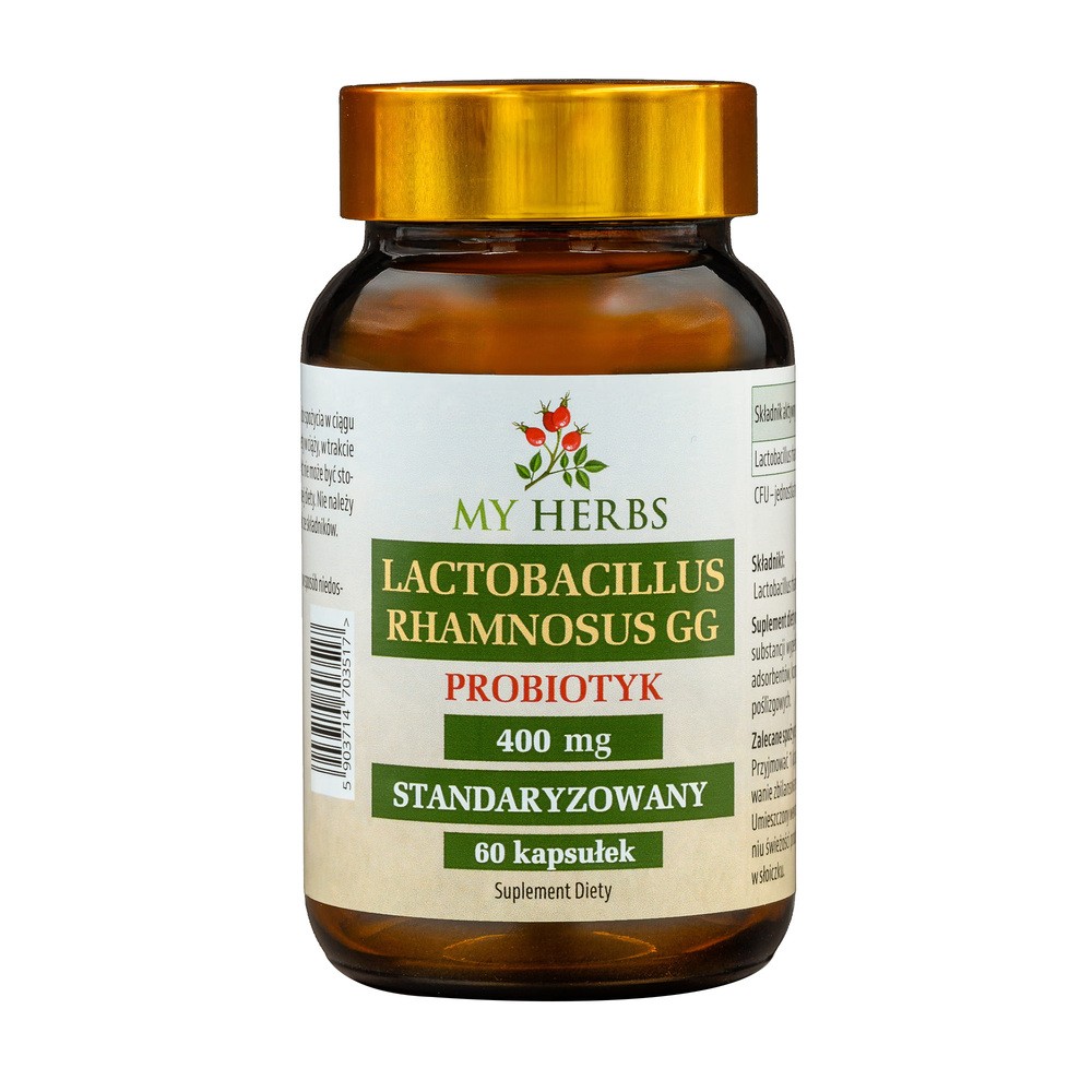 My Herbs Lactobacillus Rhamnosus, kapsułki, 60 szt.
